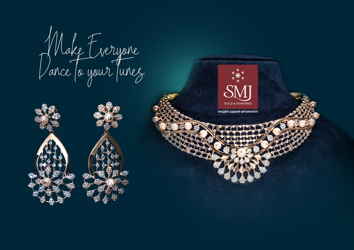 SMJ Senthil Murugan Jewellers showroom in Madurai